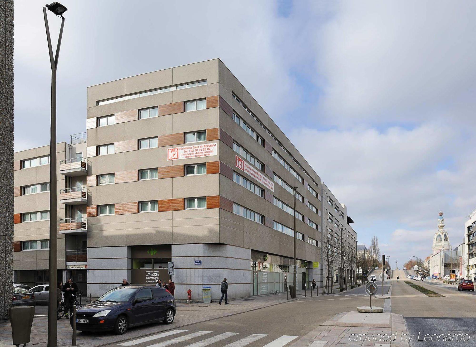 الشقق الفندقية Sejours & Affaires Nantes Ducs De Bretagne المظهر الخارجي الصورة